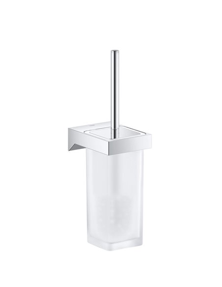 Grohe 40857 Selection Cube Toilet Brush Set