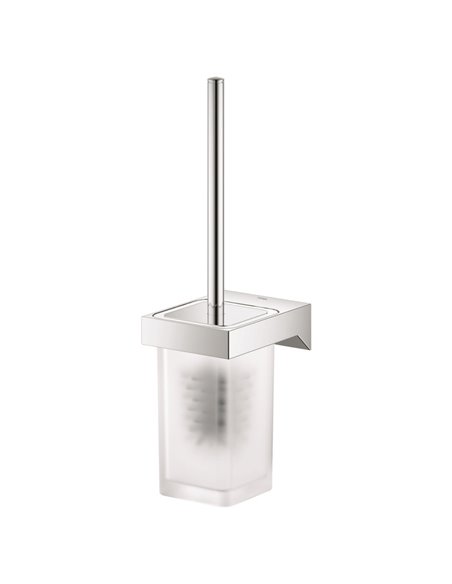 Grohe 40857 Selection Cube Toilet Brush Set