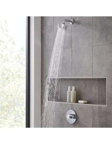 Grohe 19595 Bauloop Pressure Balance Valve Trim with Cartridge