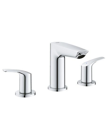 Grohe 20294 Eurosmart 8-inch Widespread 2-Handle S-Size Bathroom Faucet 1.2 GPM
