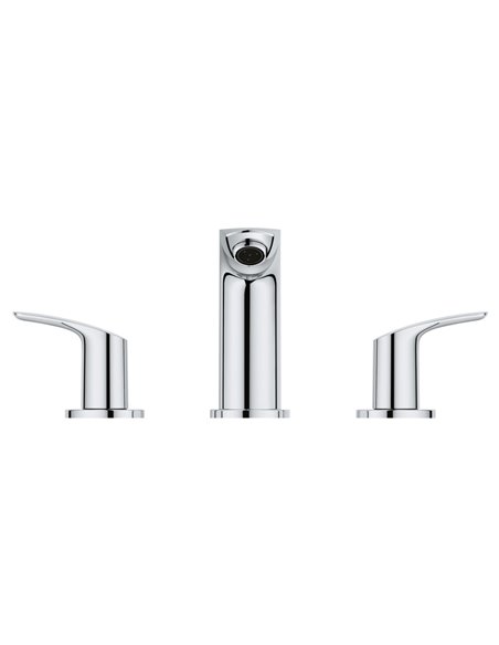 Grohe 20294 Eurosmart 8-inch Widespread 2-Handle S-Size Bathroom Faucet 1.2 GPM