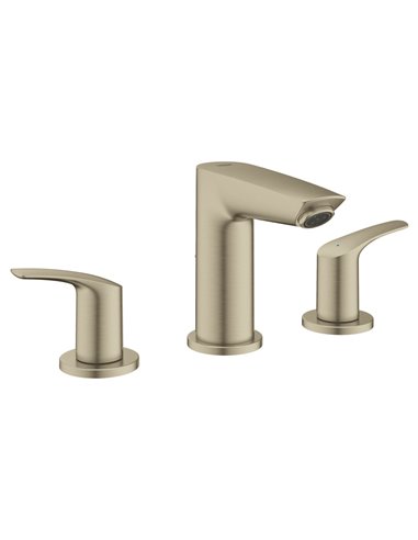 Grohe 20294 Eurosmart 8-inch Widespread 2-Handle S-Size Bathroom Faucet 1.2 GPM