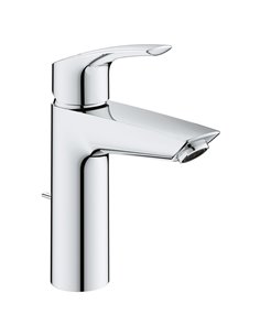 Grohe 23990 Eurosmart Single Hole Single-Handle M-Size Bathroom Faucet 1.2 GPM 2