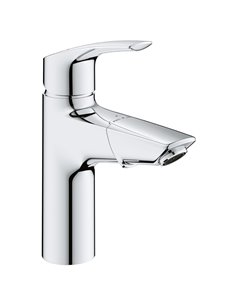 Grohe 23991 Eurosmart Single Hole Single-Handle M-Size Bathroom Faucet 1.2 GPM with Pull-Out 2