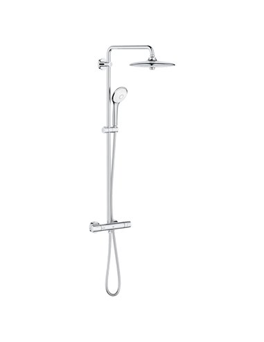 Grohe 26128 Euphoria 260 CoolTouch Thermostatic Shower System 1.75 gpm