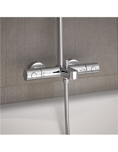 Grohe 26177 Euphoria 260 Thermostatic Tub/Shower System 1.75gpm