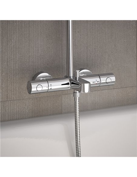 Grohe 26177 Euphoria 260 Thermostatic Tub/Shower System 1.75gpm