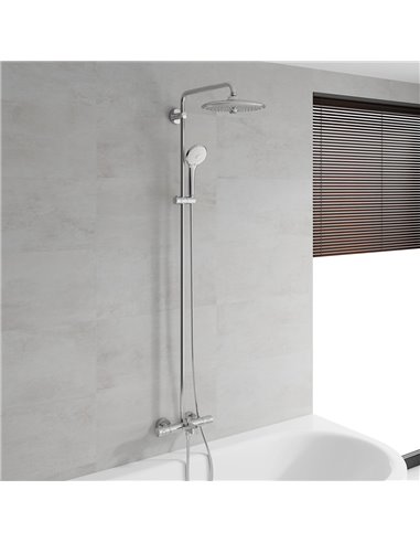 Grohe 26177 Euphoria 260 Thermostatic Tub/Shower System 1.75gpm