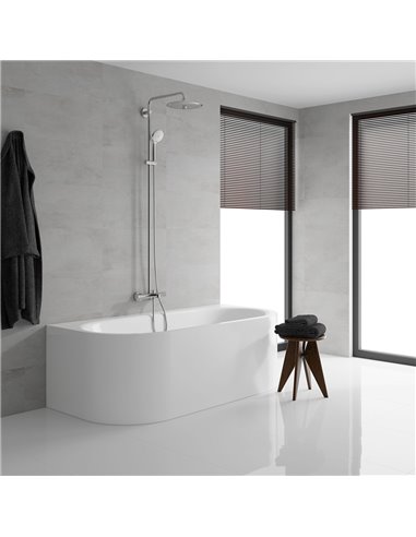 Grohe 26177 Euphoria 260 Thermostatic Tub/Shower System 1.75gpm