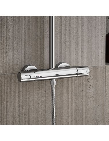 Grohe 26728 Euphoria CoolTouch Thermostatic Shower System