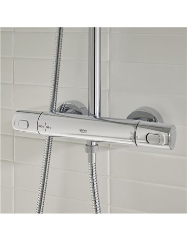 Grohe 26728 Euphoria CoolTouch Thermostatic Shower System