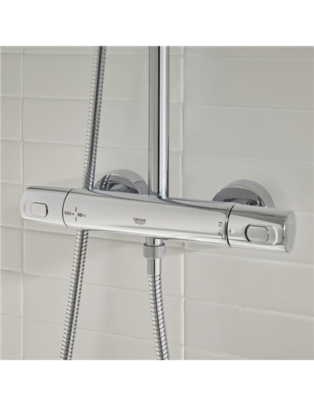 Grohe 26728 Euphoria CoolTouch Thermostatic Shower System