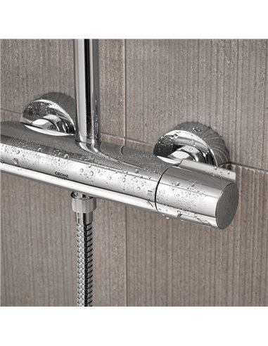 Grohe 26728 Euphoria CoolTouch Thermostatic Shower System
