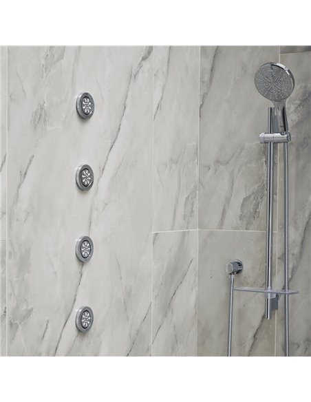 Grohe 26744 Rainshower Body Spray - 2 Sprays 0.9gpm