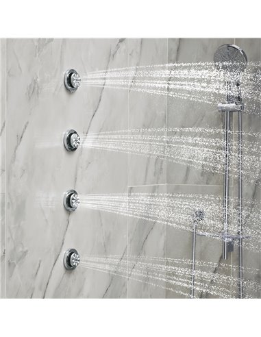 Grohe 26744 Rainshower Body Spray - 2 Sprays 0.9gpm