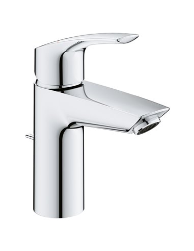 Grohe 32642 Eurosmart Single Hole Single-Handle S-Size Bathroom Faucet 1.2 GPM
