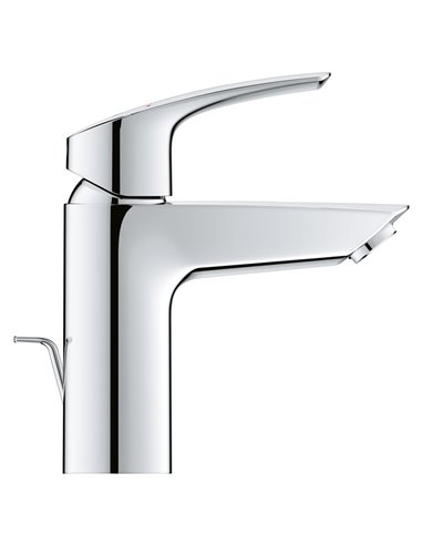 Grohe 32642 Eurosmart Single Hole Single-Handle S-Size Bathroom Faucet 1.2 GPM