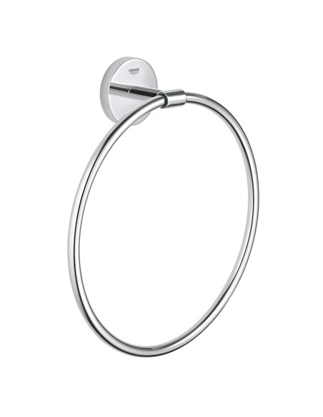 Grohe 40460 Baucosmopolitan 8" Towel Ring