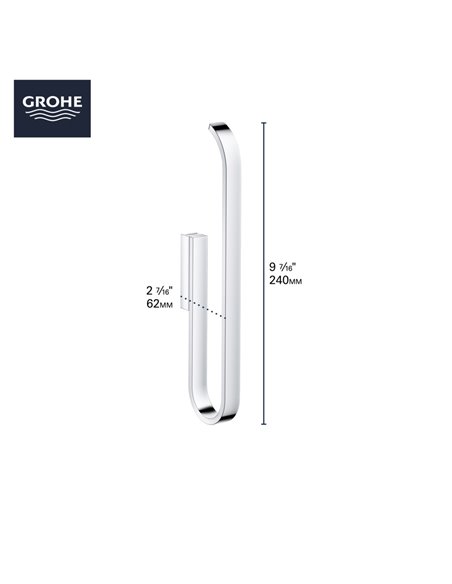 Grohe 41067 Selection Paper Holder