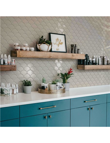 CE Aquarius 4x4 Fish Scale Gloss Avorio FS2