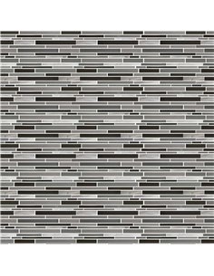 CE Brio Interlocking 11.7x11.7 Charcoal 4mm