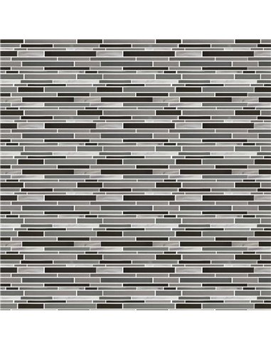 CE Brio Interlocking 11.7x11.7 Charcoal 4mm