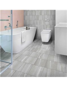 CE Burlingstone 8x10 Glossy Light Grey