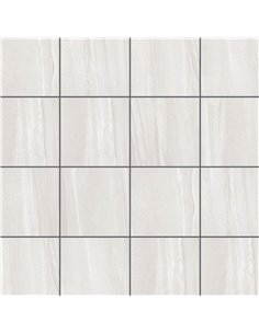 CE Burlingstone 13x13 Matt White