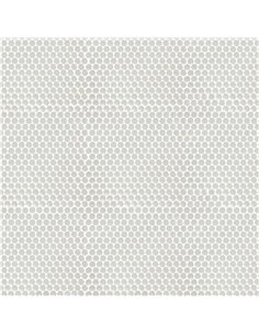 CE Candy 1" Penny Round Glossy Grigio K96