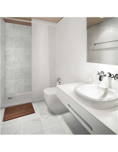 CE Capri 8x10 White Matt