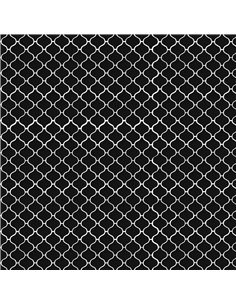 CE Charm 3x3 Arabesque Matt Nero L05