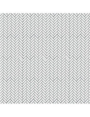 CE Cliff 1x3 Herringbone Matt Bianco Z01