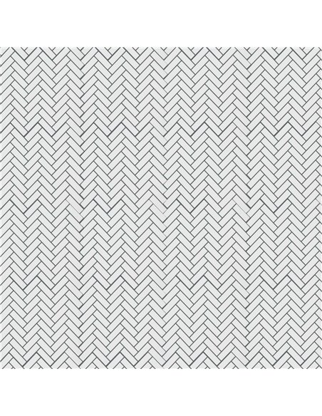 CE Cliff 1x3 Herringbone Matt Bianco Z01