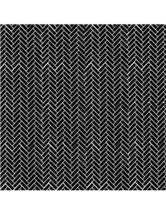 CE Cliff 1x3 Herringbone Matt Nero Z50 2