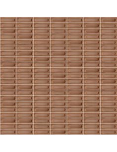 CE Confetto 2x6 Struttura 3D Mattone MEUU