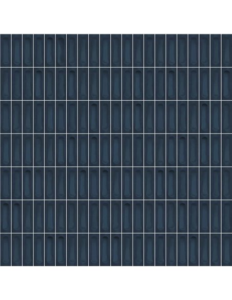 CE Confetto 2x6 Struttura 3D Blu MEUW