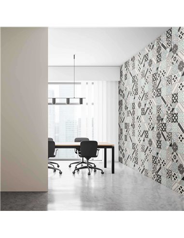 CE Deco Anthology 8x8 Blue