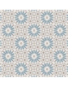 CE Deco Anthology 8x8 Etnic B Light Blue