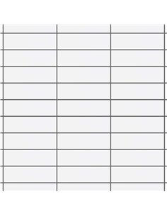 CE Essential 4x8 Glossy Bianco Flat