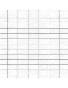 CE Essential 4x8 Glossy Bianco Beveled