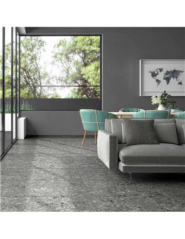 CE Flodsten 24x24 Matt Smoke