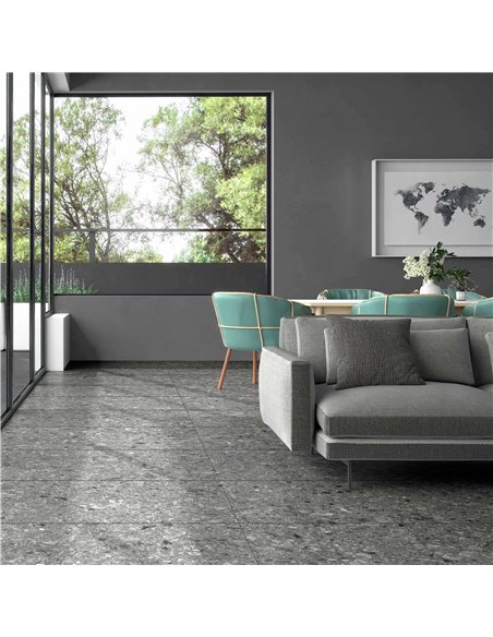 CE Flodsten 24x24 Matt Smoke