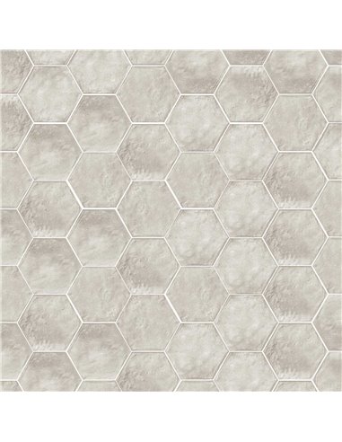 CE Forme 7x8 Hex Matt Cenere