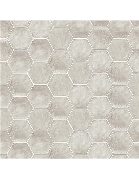 CE Forme 7x8 Hex Matt Cenere