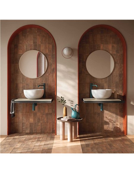 CE Forme 3x8 Brick Matt Terracotta