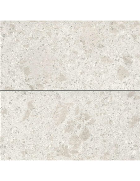 CE Fragmenta 24x24 Bianco Greco Matt