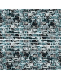 CE Geode 2x6 Azzurro 2