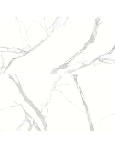 CE Glamour 24x48 Matt Calacatta