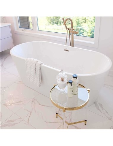 CE Glamour 24x24 Polished Calacatta