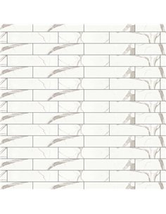 CE Glamour 4x12 Polished Calacatta 2